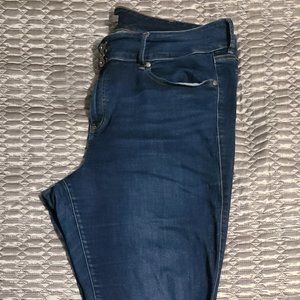 Plus size jeggings